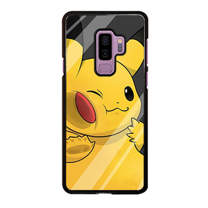 Pokemon Cute Eevee Pikachu Samsung Galaxy S9 Plus Case Cover Pokemon Cute Eevee Pikachu Samsung Galaxy S9 Plus Case Cover