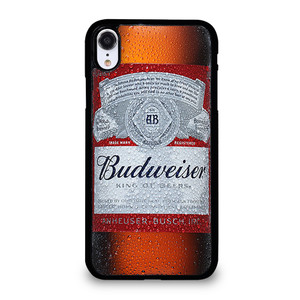 CERVEJA BUDWEISER GARRAFA iPhone XR Case Cover CERVEJA BUDWEISER GARRAFA iPhone XR Case Cover