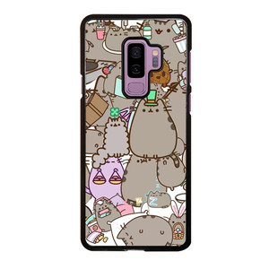 Pusheen Cartoon Collage Samsung Galaxy S9 Plus Case Cover Pusheen Cartoon Collage Samsung Galaxy S9 Plus Case Cover