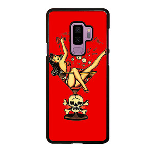 SAILOR JERRY BEWARE Samsung Galaxy S9 Plus Case Cover SAILOR JERRY BEWARE Samsung Galaxy S9 Plus Case Cover