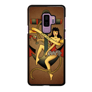 SAILOR JERRY WINE MENU Samsung Galaxy S9 Plus Case Cover SAILOR JERRY WINE MENU Samsung Galaxy S9 Plus Case Cover