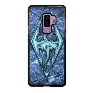 SKYRIM BASIC SYMBOL Samsung Galaxy S9 Plus Case Cover SKYRIM BASIC SYMBOL Samsung Galaxy S9 Plus Case Cover