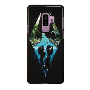 SKYRIM SYMBOL Samsung Galaxy S9 Plus Case Cover SKYRIM SYMBOL Samsung Galaxy S9 Plus Case Cover