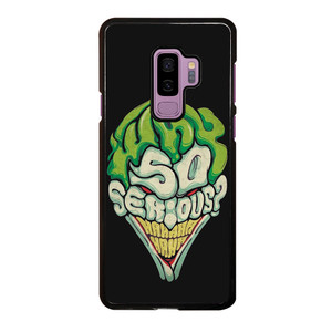 SO SERIOUS JOKER Samsung Galaxy S9 Plus Case Cover SO SERIOUS JOKER Samsung Galaxy S9 Plus Case Cover