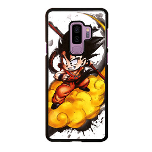 SON GOKU CHILD WITH THE CLOUD Samsung Galaxy S9 Plus Case Cover SON GOKU CHILD WITH THE CLOUD Samsung Galaxy S9 Plus Case Cover
