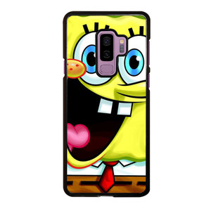 SPONGEBOB BIG SMILE Samsung Galaxy S9 Plus Case Cover SPONGEBOB BIG SMILE Samsung Galaxy S9 Plus Case Cover