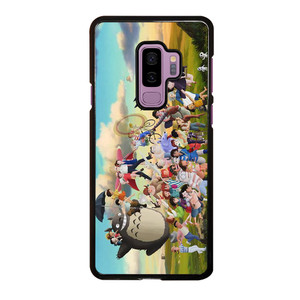 Studi Ghibli Cartoon Family Samsung Galaxy S9 Plus Case Cover Studi Ghibli Cartoon Family Samsung Galaxy S9 Plus Case Cover