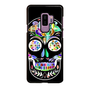 Sugar Skull Samsung Galaxy S9 Plus Case Cover Sugar Skull Samsung Galaxy S9 Plus Case Cover