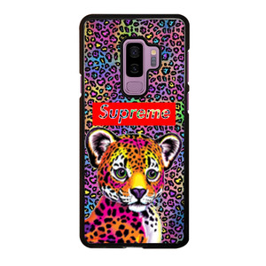 SUPREME LISA FRANK LEOPARD Samsung Galaxy S9 Plus Case Cover SUPREME LISA FRANK LEOPARD Samsung Galaxy S9 Plus Case Cover