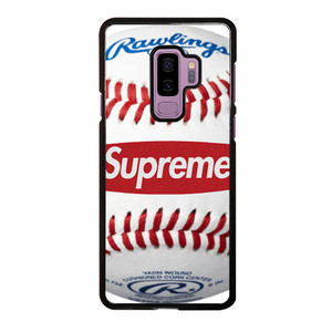 Supreme Rawlings Baseball Samsung Galaxy S9 Plus Case Cover Supreme Rawlings Baseball Samsung Galaxy S9 Plus Case Cover