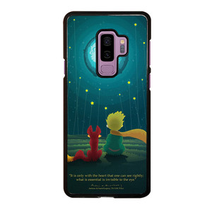 THE LITLE PRINCE QUOTE Samsung Galaxy S9 Plus Case Cover THE LITLE PRINCE QUOTE Samsung Galaxy S9 Plus Case Cover
