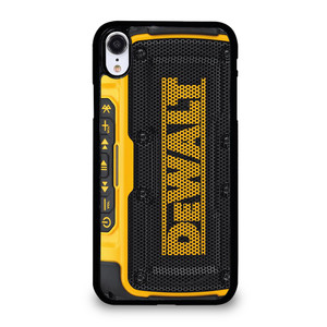 DEWALT JOBSITE AUDIO iPhone XR Case Cover DEWALT JOBSITE AUDIO iPhone XR Case Cover