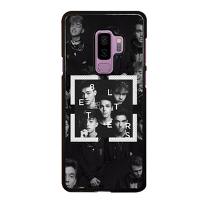 Why Don't We Letters Samsung Galaxy S9 Plus Case Cover Why Don't We Letters Samsung Galaxy S9 Plus Case Cover