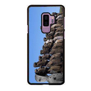 YNW MELLI RAPER MOAI Samsung Galaxy S9 Plus Case Cover YNW MELLI RAPER MOAI Samsung Galaxy S9 Plus Case Cover