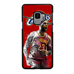 LEBRON JAMES CLEVELAND CAVALIERS Samsung Galaxy S9 Case Cover LEBRON JAMES CLEVELAND CAVALIERS Samsung Galaxy S9 Case Cover