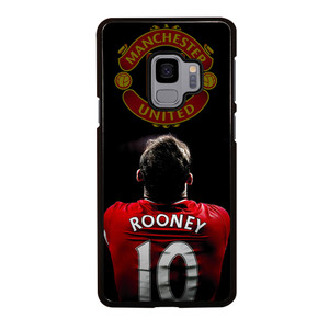 MANCHESTER UNITED WAYNE ROONEY Samsung Galaxy S9 Case Cover MANCHESTER UNITED WAYNE ROONEY Samsung Galaxy S9 Case Cover
