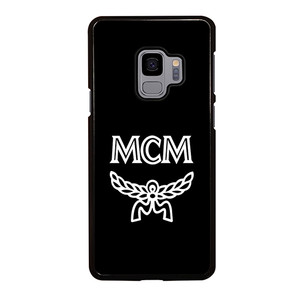 MCM Worldwide Simple Logo Samsung Galaxy S9 Case Cover MCM Worldwide Simple Logo Samsung Galaxy S9 Case Cover