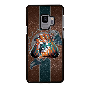Miami Dolphins Football Gloves Samsung Galaxy S9 Case Cover Miami Dolphins Football Gloves Samsung Galaxy S9 Case Cover