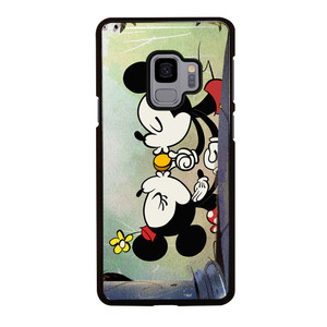 MICKEY MINNIE KISS Samsung Galaxy S9 Case Cover MICKEY MINNIE KISS Samsung Galaxy S9 Case Cover