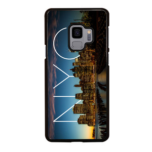 NEW YORK CITY LANDSCAPE Samsung Galaxy S9 Case Cover NEW YORK CITY LANDSCAPE Samsung Galaxy S9 Case Cover