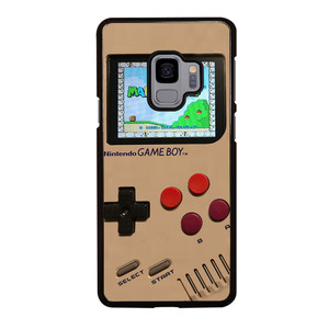 Nintendo Game Boy Mario Samsung Galaxy S9 Case Cover Nintendo Game Boy Mario Samsung Galaxy S9 Case Cover