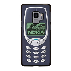 Nokia 3310 Mobile Retro Samsung Galaxy S9 Case Cover Nokia 3310 Mobile Retro Samsung Galaxy S9 Case Cover