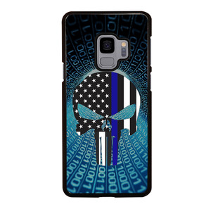 NUMERIC PUNISHER THIN Samsung Galaxy S9 Case Cover NUMERIC PUNISHER THIN Samsung Galaxy S9 Case Cover