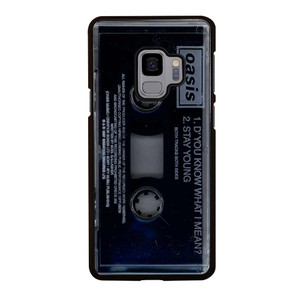 Oasis Stay Young Cassette Samsung Galaxy S9 Case Cover Oasis Stay Young Cassette Samsung Galaxy S9 Case Cover