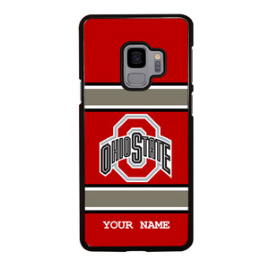 Ohio State Buckeyes Custom Your Name Samsung Galaxy S9 Case Cover Ohio State Buckeyes Custom Your Name Samsung Galaxy S9 Case Cover