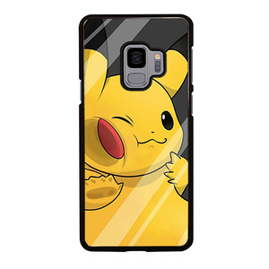 Pokemon Cute Eevee Pikachu Samsung Galaxy S9 Case Cover Pokemon Cute Eevee Pikachu Samsung Galaxy S9 Case Cover