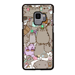 Pusheen Cartoon Collage Samsung Galaxy S9 Case Cover Pusheen Cartoon Collage Samsung Galaxy S9 Case Cover