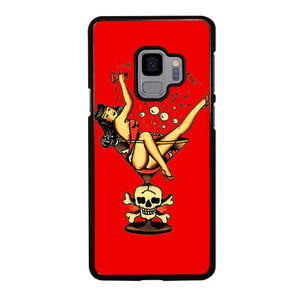 SAILOR JERRY BEWARE Samsung Galaxy S9 Case Cover SAILOR JERRY BEWARE Samsung Galaxy S9 Case Cover