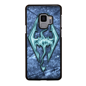SKYRIM BASIC SYMBOL Samsung Galaxy S9 Case Cover SKYRIM BASIC SYMBOL Samsung Galaxy S9 Case Cover