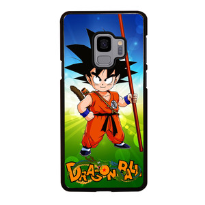 SON GOKU AS A CHILD Samsung Galaxy S9 Case Cover SON GOKU AS A CHILD Samsung Galaxy S9 Case Cover