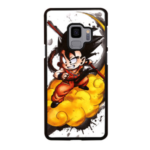 SON GOKU CHILD WITH THE CLOUD Samsung Galaxy S9 Case Cover SON GOKU CHILD WITH THE CLOUD Samsung Galaxy S9 Case Cover