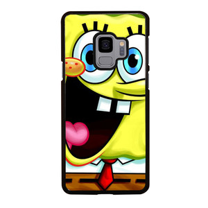 SPONGEBOB BIG SMILE Samsung Galaxy S9 Case Cover SPONGEBOB BIG SMILE Samsung Galaxy S9 Case Cover
