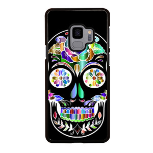 Sugar Skull Samsung Galaxy S9 Case Cover Sugar Skull Samsung Galaxy S9 Case Cover