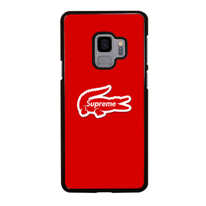 Supreme Red Wallpaper Samsung Galaxy S9 Case Cover Supreme Red Wallpaper Samsung Galaxy S9 Case Cover