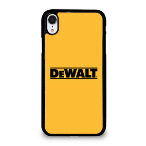 Logo Of Dewalt iPhone XR Case Cover Logo Of Dewalt iPhone XR Case Cover
