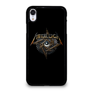 METALLICA ART iPhone XR Case Cover METALLICA ART iPhone XR Case Cover
