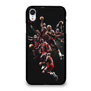 MICHAEL JORDAN ACTIONS iPhone XR Case Cover MICHAEL JORDAN ACTIONS iPhone XR Case Cover