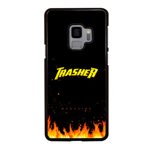 Trasher Smoldering Font Samsung Galaxy S9 Case Cover Trasher Smoldering Font Samsung Galaxy S9 Case Cover
