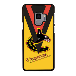VANCOUVER CANUCKS LOGO Samsung Galaxy S9 Case Cover VANCOUVER CANUCKS LOGO Samsung Galaxy S9 Case Cover