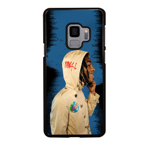 YNW MELLI RAPER 4 LIFE Samsung Galaxy S9 Case Cover YNW MELLI RAPER 4 LIFE Samsung Galaxy S9 Case Cover