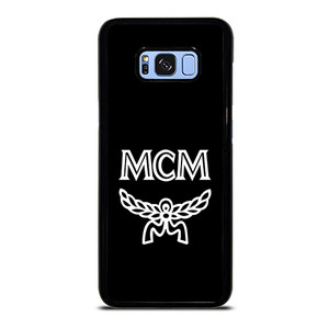 MCM Worldwide Simple Logo Samsung Galaxy S8 Plus Case Cover MCM Worldwide Simple Logo Samsung Galaxy S8 Plus Case Cover