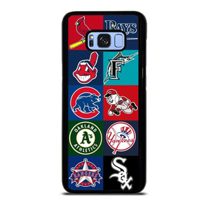 MLB Team Logo 2 Samsung Galaxy S8 Plus Case Cover MLB Team Logo 2 Samsung Galaxy S8 Plus Case Cover