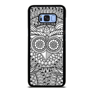 NEW AZTEC OWL MANDALA Samsung Galaxy S8 Plus Case Cover NEW AZTEC OWL MANDALA Samsung Galaxy S8 Plus Case Cover