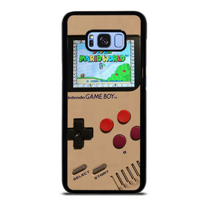 Nintendo Game Boy Mario Samsung Galaxy S8 Plus Case Cover Nintendo Game Boy Mario Samsung Galaxy S8 Plus Case Cover