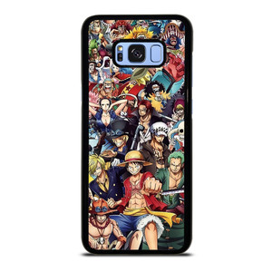 One Piece Luffy Collage Samsung Galaxy S8 Plus Case Cover One Piece Luffy Collage Samsung Galaxy S8 Plus Case Cover