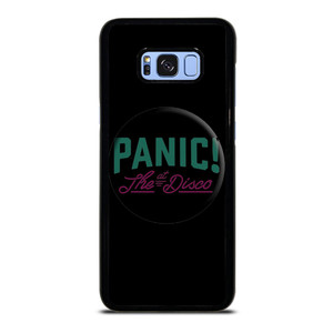 PANIC AT THE DISCO LOGO BUTTON Samsung Galaxy S8 Plus Case Cover PANIC AT THE DISCO LOGO BUTTON Samsung Galaxy S8 Plus Case Cover